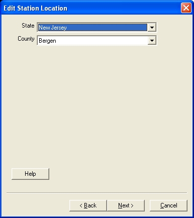 Edit Station Location 2