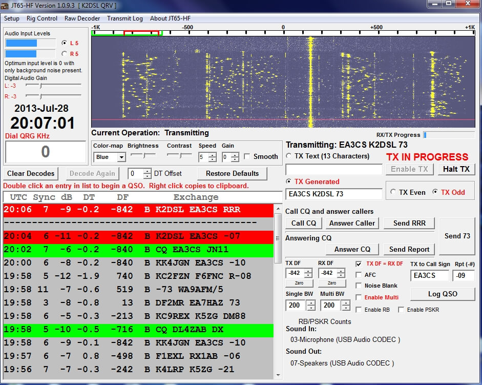   Jt65 Hf -  10